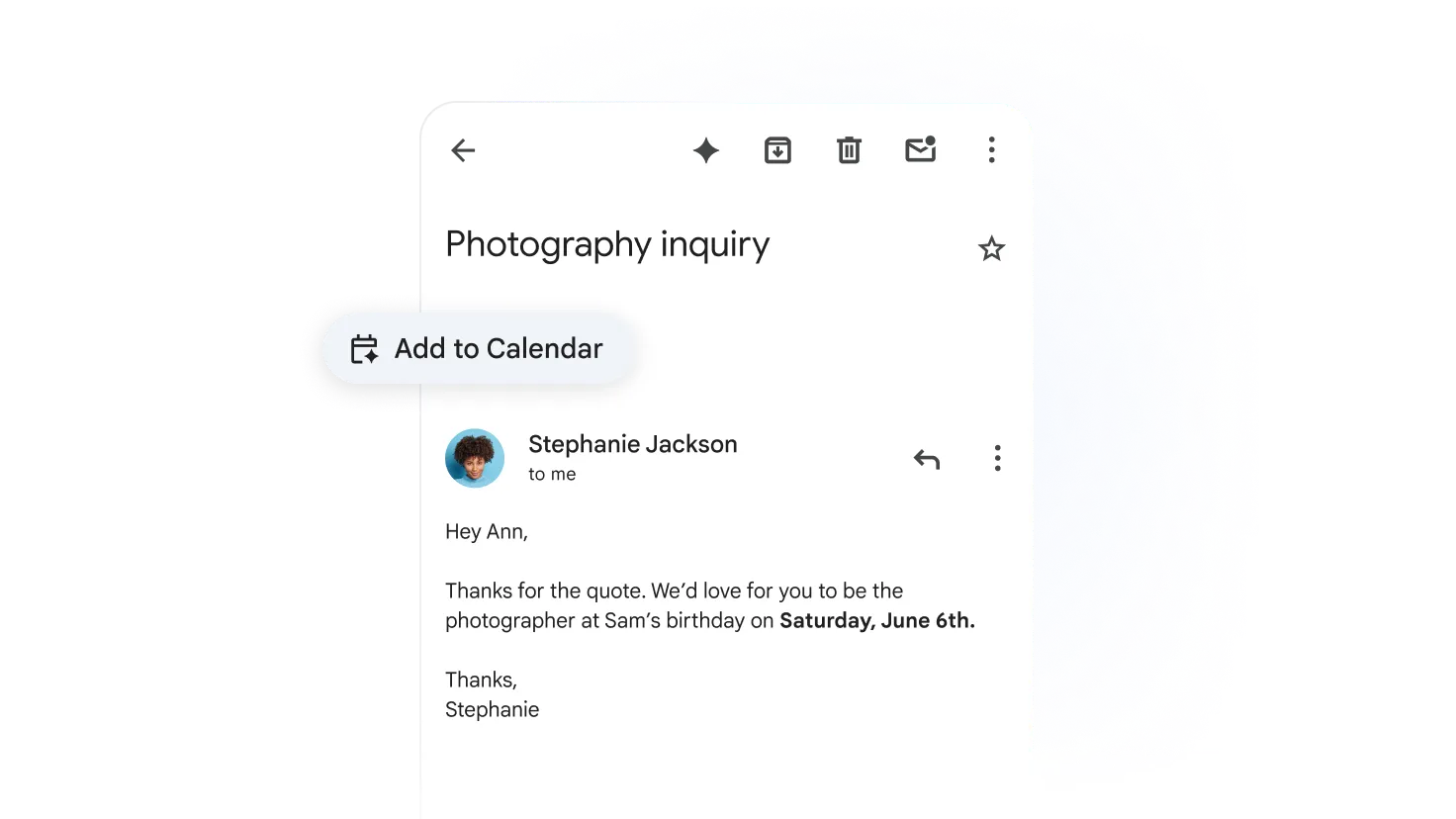 Calendar sharing