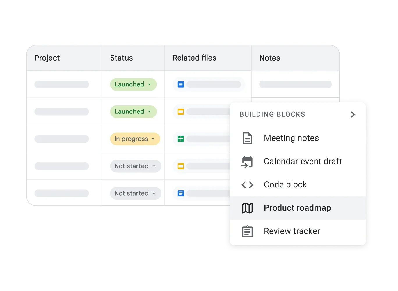 Document editor