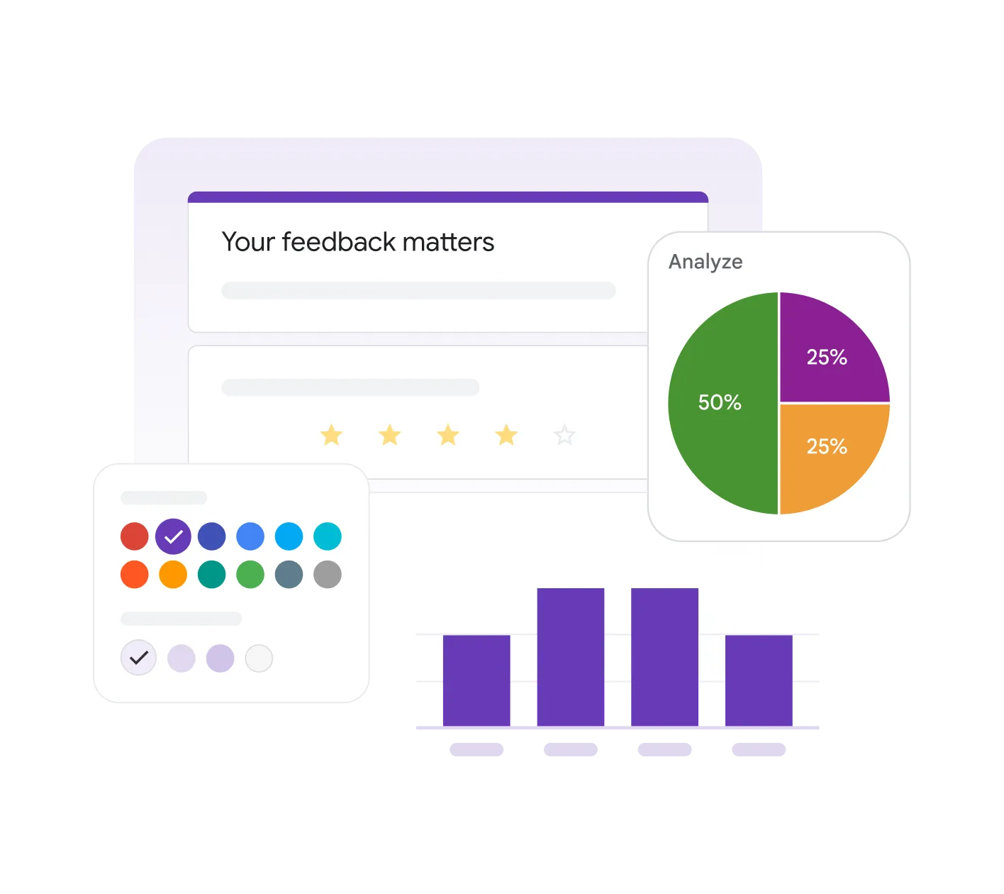 Google Forms interface