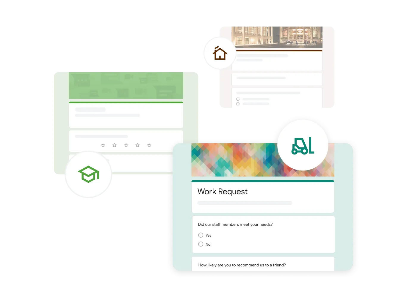 Creating questionnaires