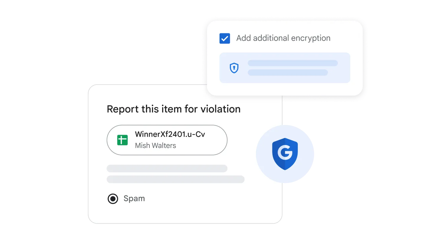 Secure database