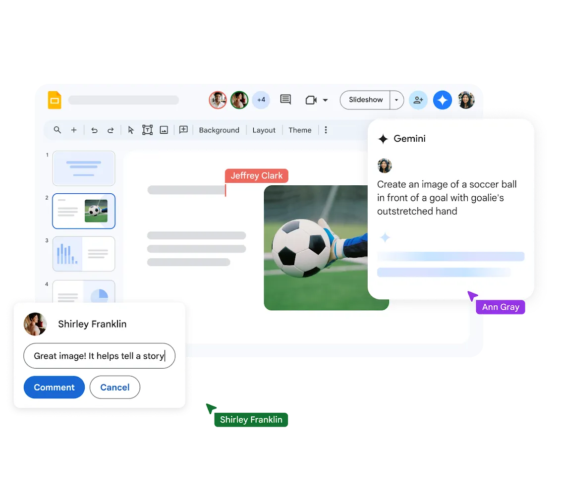 Google Slides interface