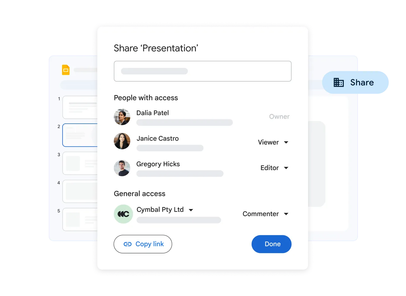Professional design templates