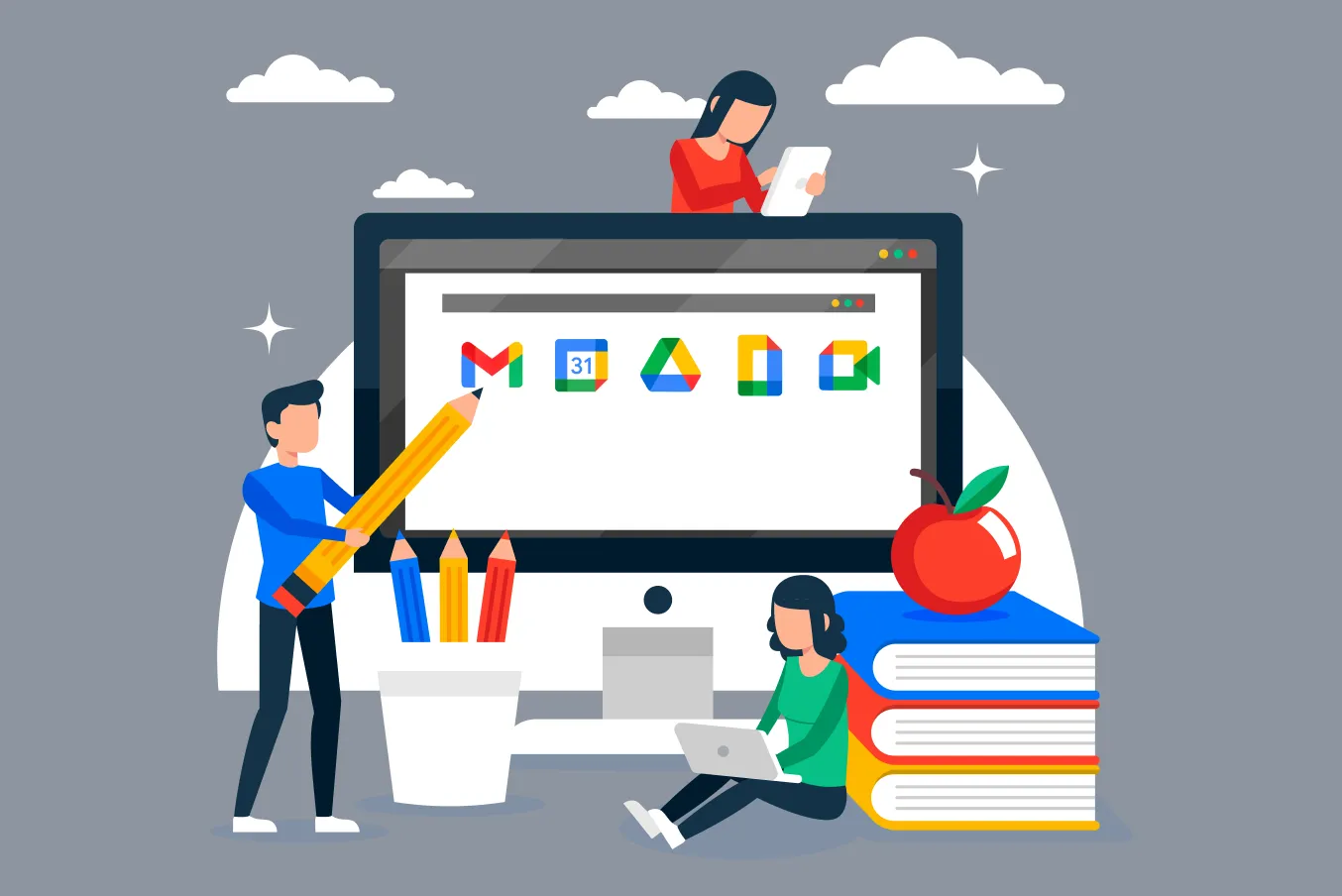 Google Workspace for Education dashboard