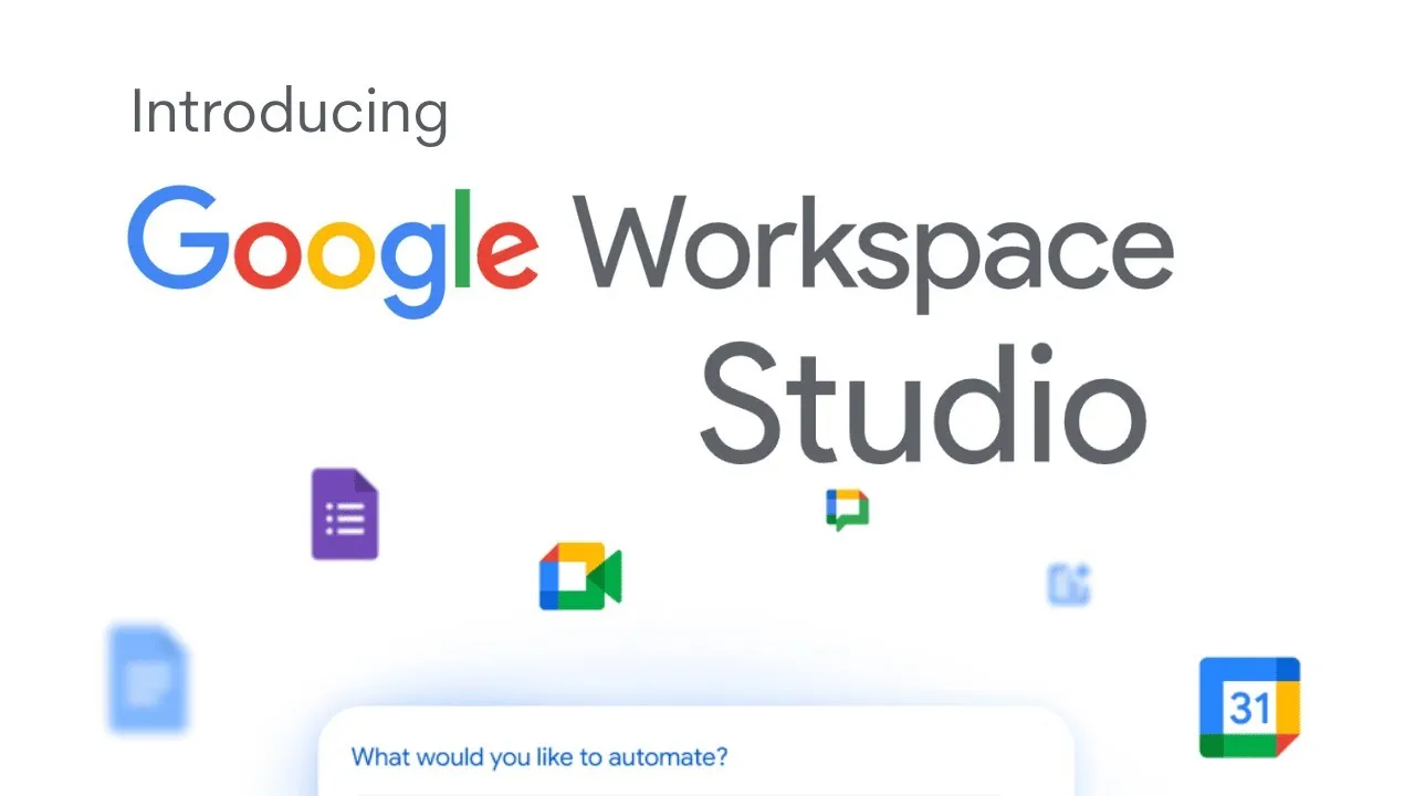 Google Workspace Studio AI Agent Builder