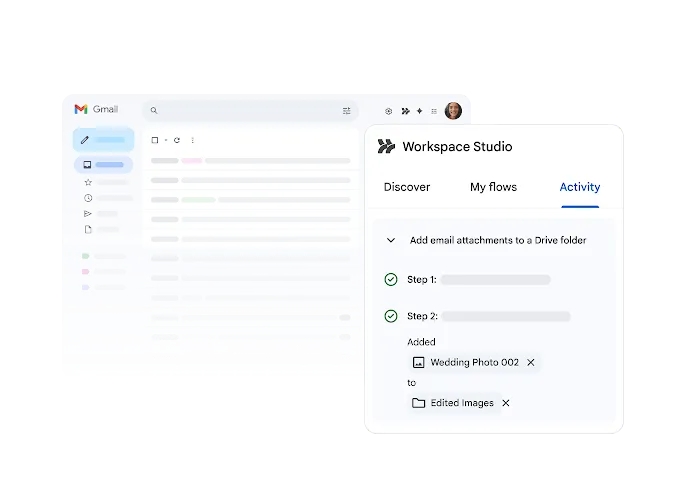 Deep Integration with Google Workspace