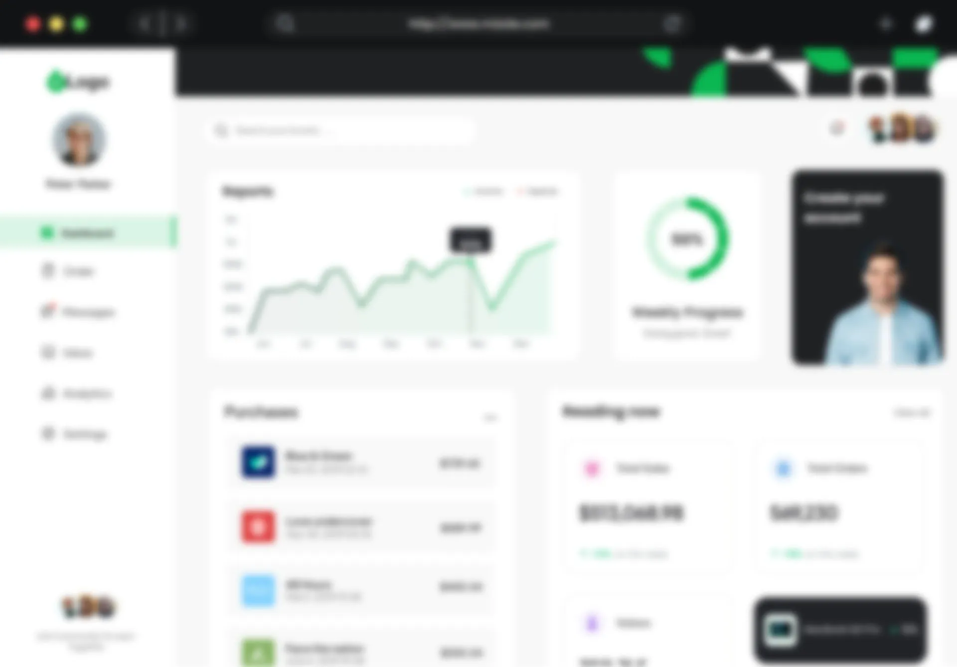 Zoho Workplace collaboration dashboard