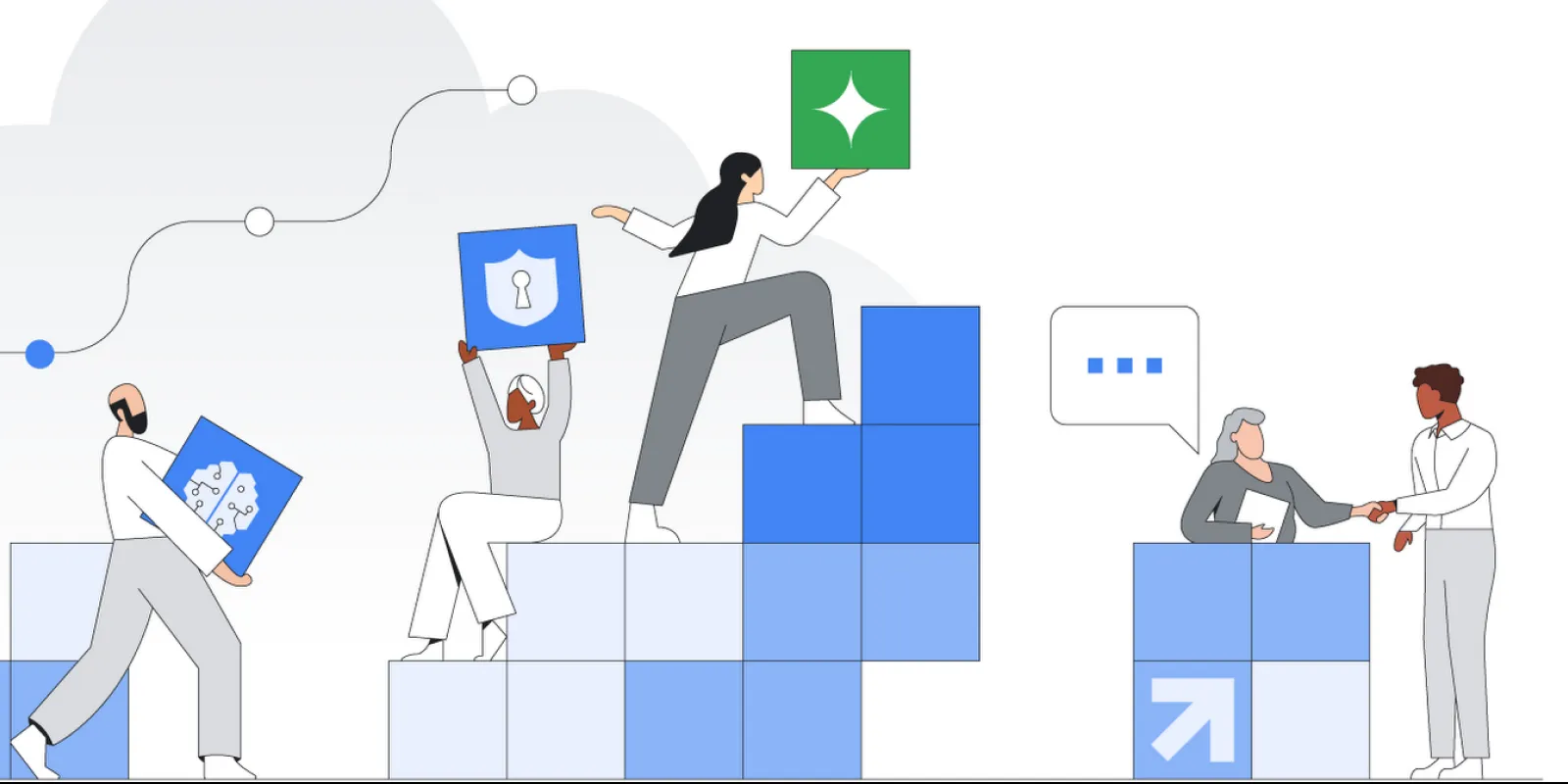 Anthos Service Mesh microservices