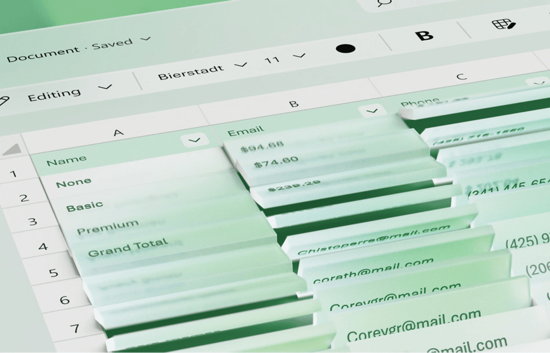 Excel pivot table and data analysis tools