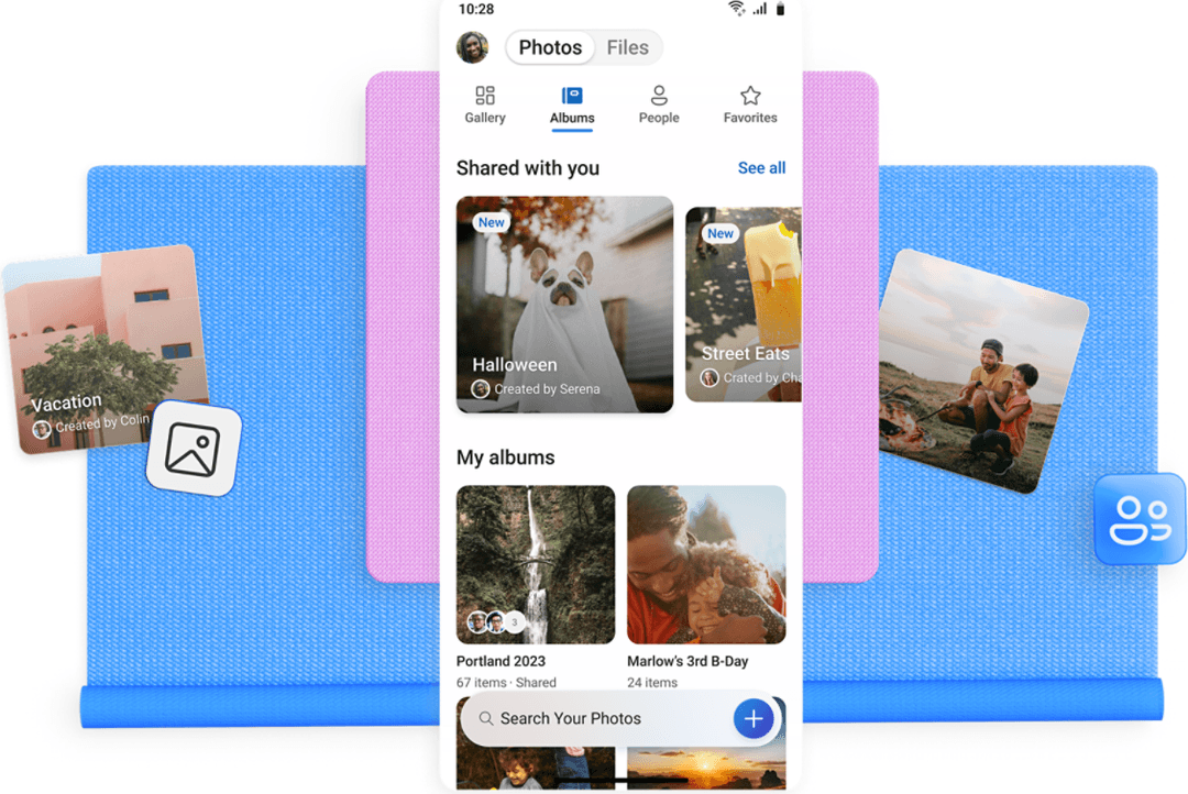 OneDrive secure file sharing settings