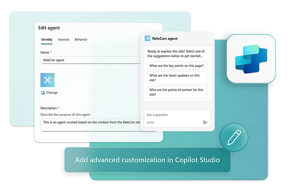 SharePoint document management interface